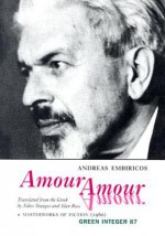 Amour Amour - Andreas Embiricos, Nikos Stangos