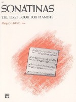 Sonatinas - The First Book for Pianists - Margery Halford