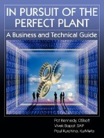 In Pursuit of the Perfect Plant - Pat Kennedy, Paul Kurchina, Vivek Bapat