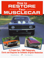 How To Restore Your Musclecar - Greg Donahue, Paul Zazarine