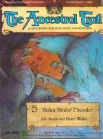 The Ancestral Trail #5: Boltor, Bird of Thunder - Frank Graves, Julek Heller