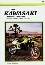 Clymer Kawasaki KDX200 83-88: Service, Rapair, Maintenance - Ron Wright