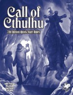 Call of Cthulhu 7th Ed. QuickStart - Sandy Petersen, Paul Fricker, Mike Mason