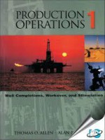 Production Operations: Well Completions, Workover, And Stimulation - Alan Roberts