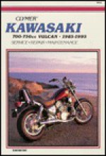 Kawasaki 700-750cc Vulcan, 1985-1995: Service, Repair, Maintenance - Clymer Publishing