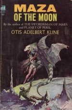 Maza of the Moon - Otis Adelbert Kline, Frank Frazetta