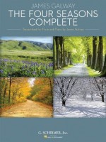 Four Seasons Complete for Flute & Piano - James Galway