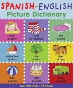 Spanish-English Picture Dictionary - Catherine Bruzzone, Louise Millar