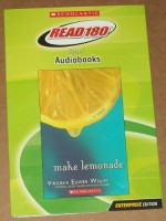 Scholastic, Read 180: Make Lemonade (Audiobook) Stage C ( 5 CD pack) - Virginia Euwer Wolff