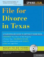 File for Divorce in Texas (+ CD-ROM) - Karen Ann Rolcik, Karen Ann Rolcik