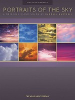 Portraits of the Sky: 8 Original Intermediate Piano Solos - Randall Hartsell