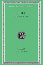 Philo - Philo of Alexandria, F.H. Colson