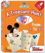 A Treasure Hunt from 1 to 10 [With CD (Audio)] - Studio Mouse LLC, Studio Mouse LLC