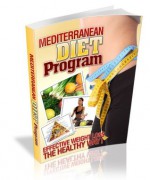 The Mediterranean Diet Plan with Recipes, Meal Plans, Foods, Cooking and Menu - James Benson