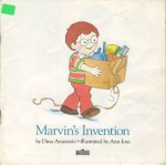 Marvin's Invention (Fisher Priced Little People Storybook) - Dina Anastasio