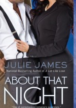 About That Night - Julie James