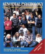 Abnormal Psychology: Clinical Perspectives On Psychological Disorders With Mind Map Plus Cd Rom And Power Web, Updated 4e - Richard P. Halgin, Susan Krauss Whitbourne