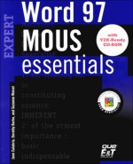 Mous Essentials Word 97 Expert, Y2K Ready - Jane Calabria, Dorothy Burke