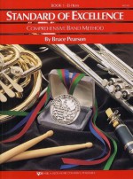 Standard of Excellence: Comprehensive Band Method Book 1 (E Flat Horn) (Standard of Excellence Series) - Bruce Pearson