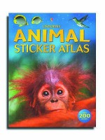 Sticker Atlas Animals (Sticker Atlas) - Gillian Doherty