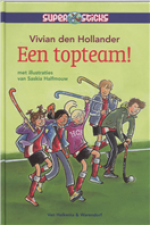 Een topteam! - Vivian den Hollander, Saskia Halfmouw