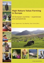 High Nature Value Farming in Europe - Rainer Oppermann, Guy Beaufoy, Gwyn Jones