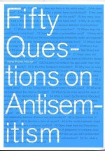 Fifty Questions on Antisemitism - Jaap Tanja, Anne Frank House