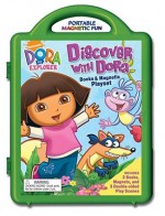 Discover with Dora Book & Magnetic Playset - Reader's Digest Association, Reader's Digest Association, Nickelodeon