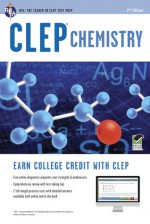 CLEP Chemistry w/ Online Practice Exams - Kevin Reel, Adrian Dingle