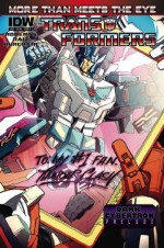 Transformers: More Than Meets the Eye #22 - James Roberts, James Raiz, Alex Milne, Nick Roche