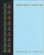 Computers & Typesetting, Volume A: The Texbook - Donald Ervin Knuth