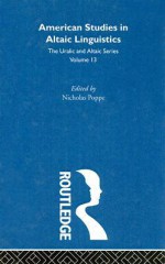 American Studies in Altaic Linguistics - Nicholas Poppe