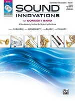 Sound Innovations for Concert Band: Combined Percussion, Book 1: A Revolutionary Method for Beginning Musicians [With CD (Audio) and DVD] - Robert Sheldon, Peter Boonshaft, Dave Black