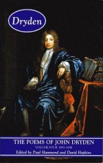 The Poems of John Dryden: Volume 4: 1686-1696 - Paul Hammond, David Hopkins