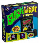 Black Light Studio [With Black Light Led Projector / 30 Sheets Black Paper and One Sketching Pencil and Two Profession - Frank M. Young