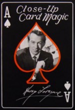 Close-up Card Magic - Harry Lorayne