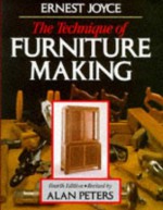 The Technique of Furniture Making - Ernest Joyce