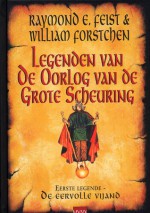 De eervolle vijand (Legends of the Riftwar #1) - Richard Heufkens, William R. Forstchen, Raymond E. Feist