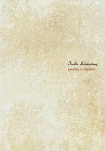Poetic Listening - Jonathan Reynolds