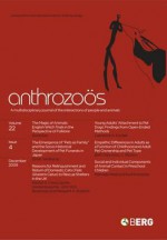 Anthrozoos Volume 22 Issue 4: A Multidisciplinary Journal of the Interactions of People and Animals - Anthony L. Podberscek, Penny Bernstein, Patricia K. Anderson