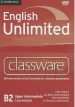 English Unlimited B2 Upper Intermediate Coursebook - Alex Tilbury, Leslie Anne Hendra, David Rea