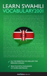 Learn Swahili - Word Power 2001 - Innovative Language