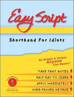 EasyScript II Speed Writing Made Simple (Book & 2 Audio CDs) - Leonard Levin