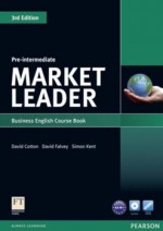 Market Leader Pre-intermediate Coursebook & DVD-rom Pack - David Cotton, David Falvey, Simon Kent