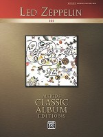 Classic Led Zeppelin III: Guitar / Vocal (Classic Led Zeppelin) - Joe Deloro