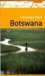 Touring Map of Botswana - John Hall