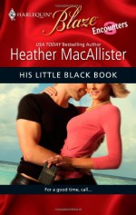 His Little Black Book - Heather MacAllister