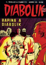 DIABOLIK (168): Rapina a Diabolik (Italian Edition) - Angela Giussani, Luciana Giussani