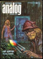 Analog Science Fiction and Fact, 1970 September (Volume LXXXVI, No. 1) - John W. Campbell Jr., Jack Wodhams, Hal Clement, Stanley Schmidt, Edward C. Walterscheid, A. Bertram Chandler, Stephen Tall