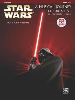 Star Wars Instrumental Solos (Movies I-VI): Horn in F, Book & CD - Alfred A. Knopf Publishing Company, John Williams